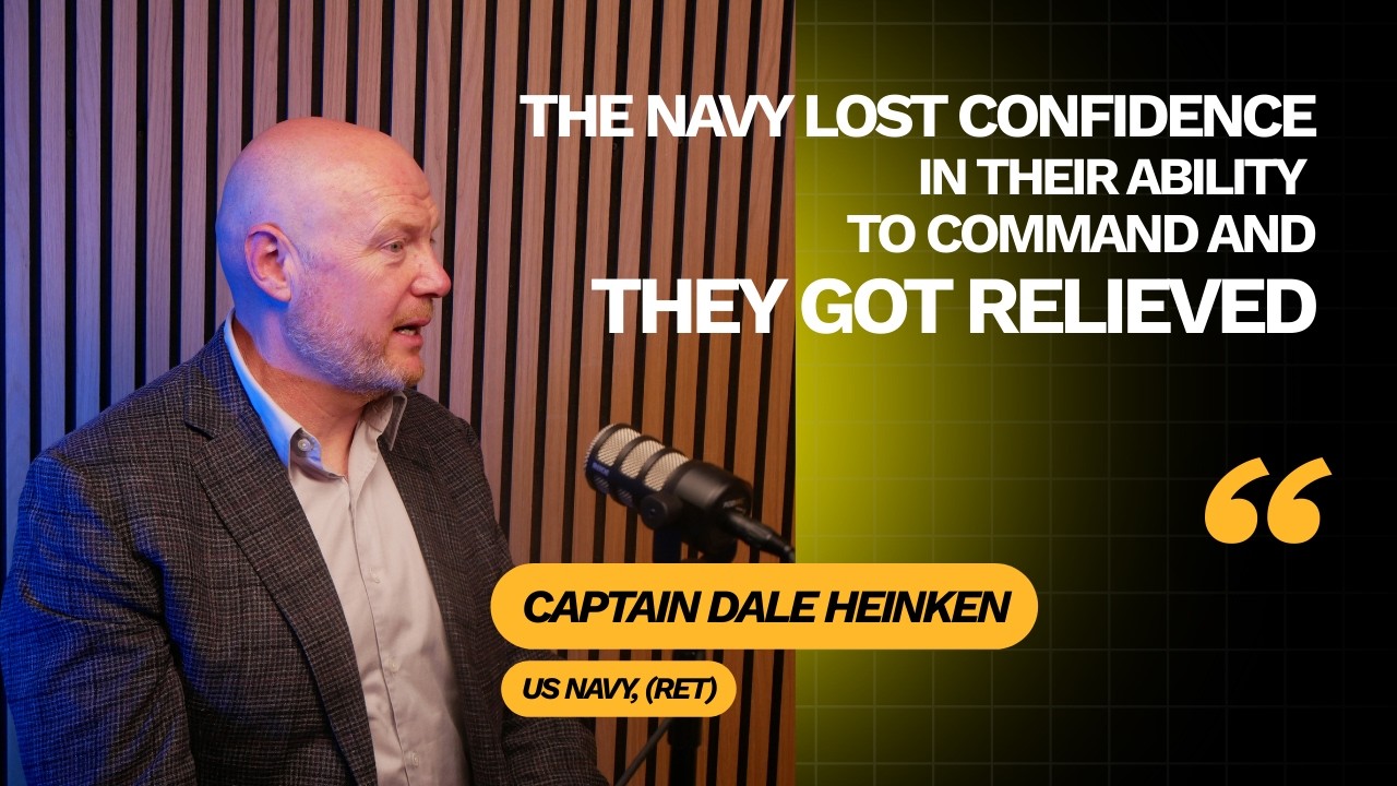 How do you train to be a Navy Captain and what if you fail?