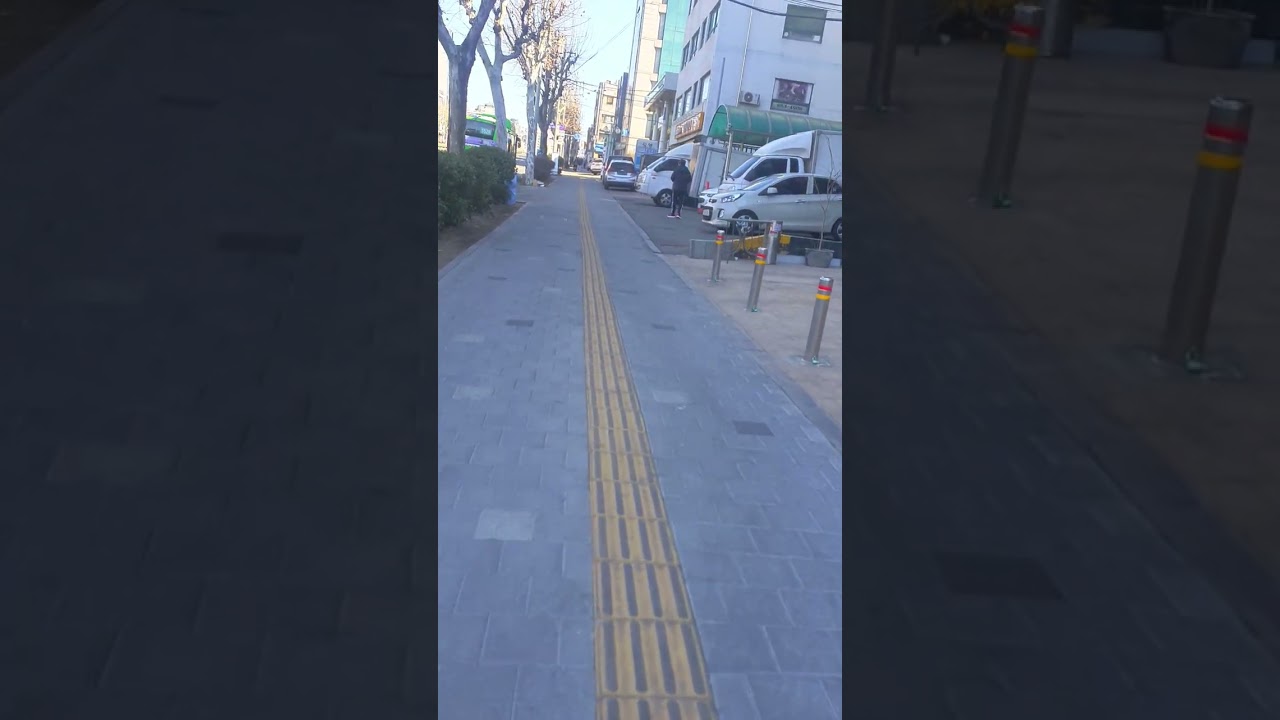 인헌시장가는 길1 2월 17일