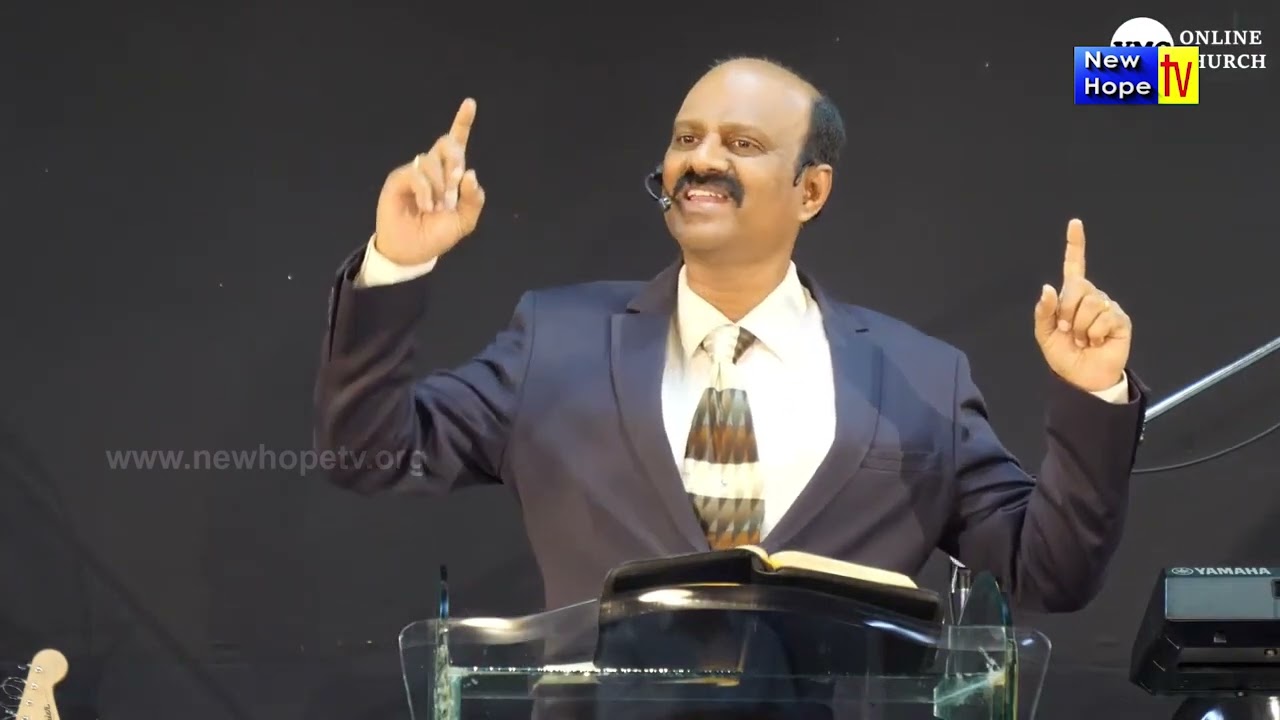 ಪವಿತ್ರ ಆತ್ಮ I Holy Spirit Part 7 l Kannada Message l Rev. Naveen Kumar | New Hope TV