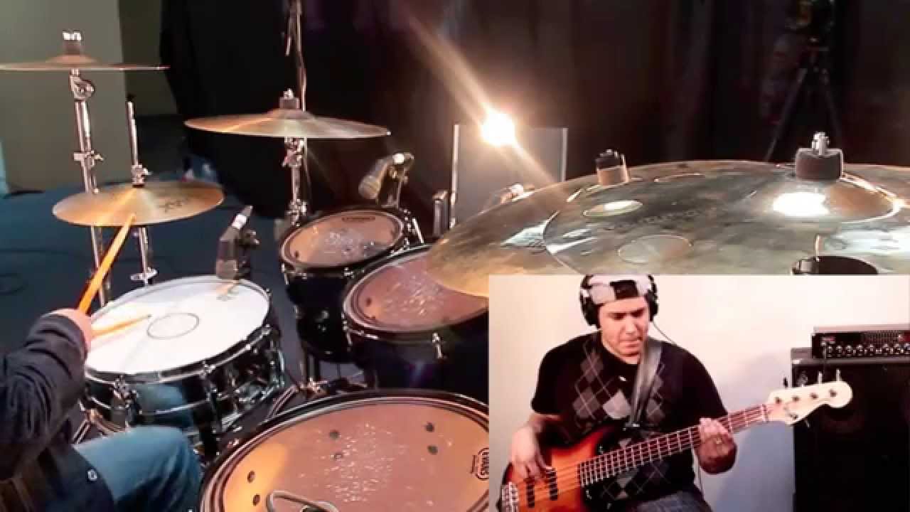 Rockfounded - Marcos Witt - Medley 25 años DRUM & BASS COVER