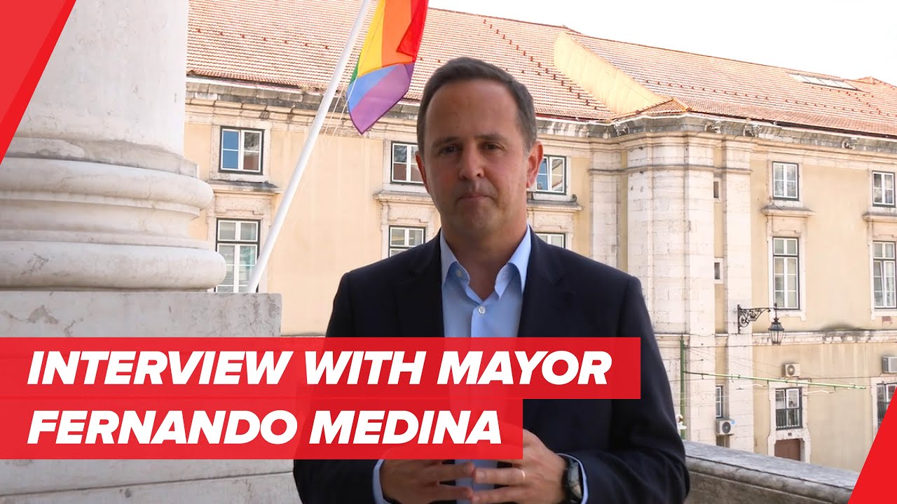 Lisbon is an LGBTIQ Freedom City | Interview with Mayor Fernando Medina