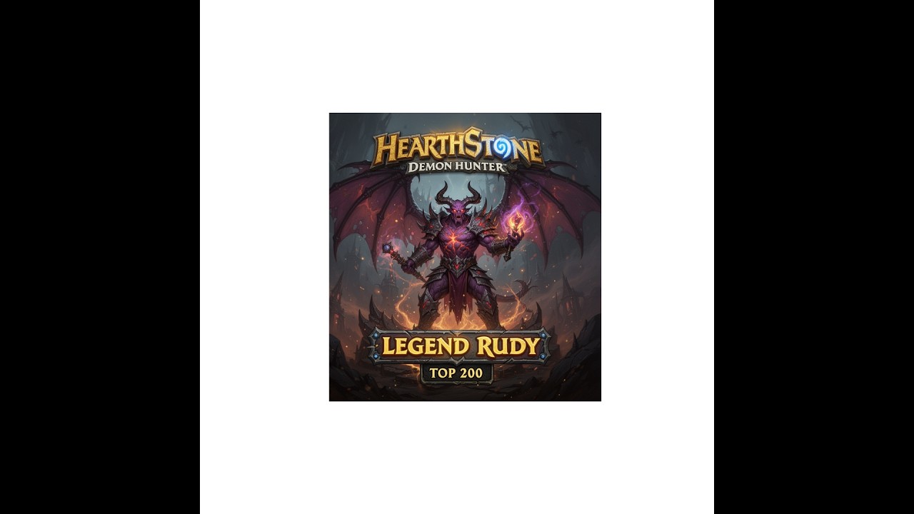 Hearthstone Top 200 DH