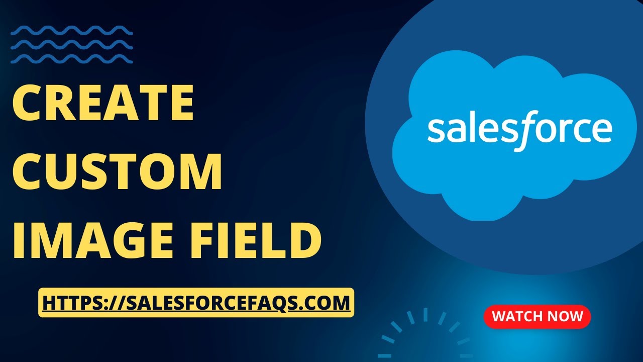 Создание поля с изображением в Salesforce | Использование изображения в поле Salesforce