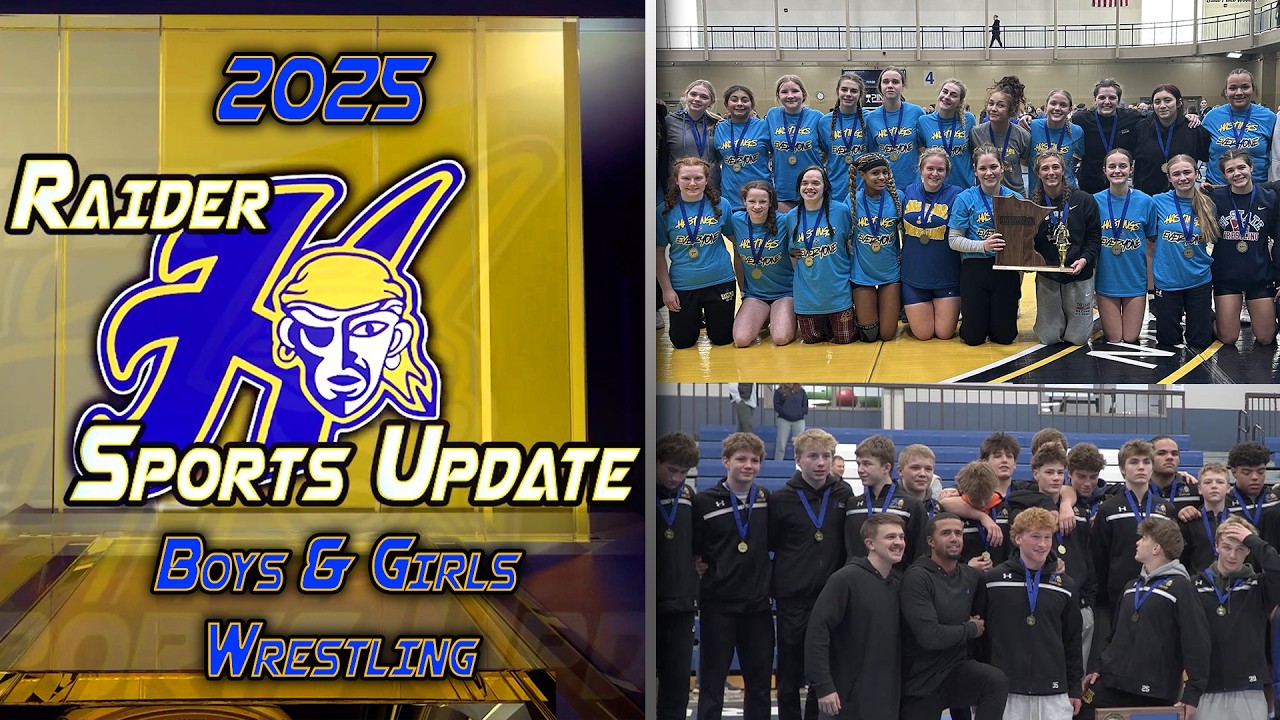 Raider Sports Update: Boys & Girls Wrestling 2026