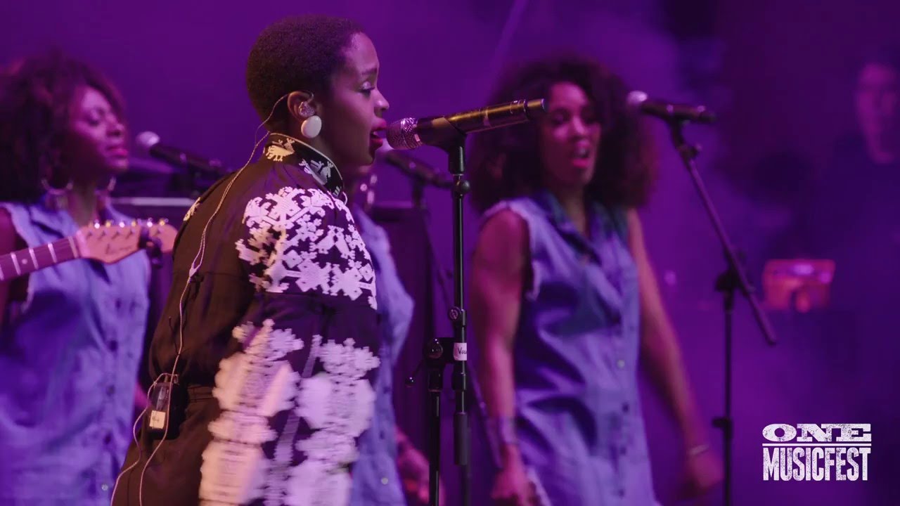 Lauryn Hill performs 'Doo Wop' LIVE at ONE Musicfest