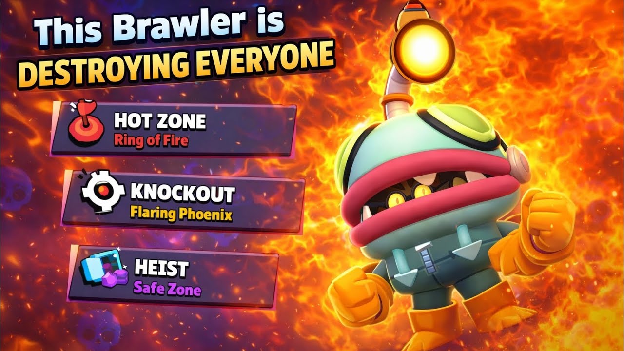 Glowbert is BROKEN 😱 Needs a NERF ASAP! 🚨