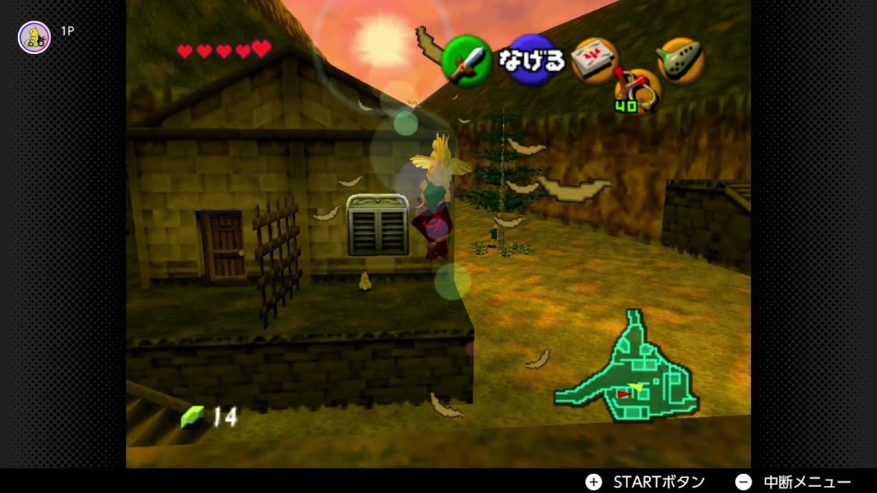 【ゼルダの伝説】カカリコ村と王家の墓【時のオカリナ】#6