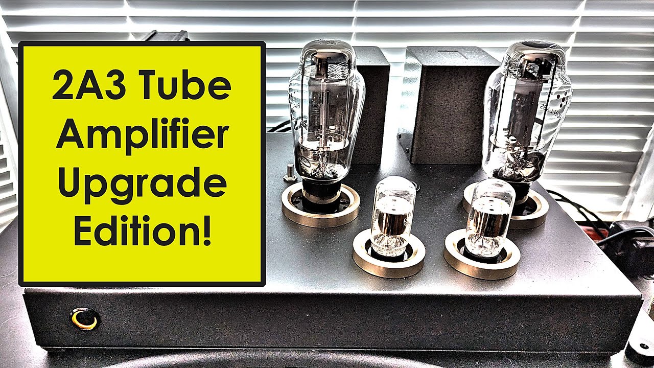 2A3 Single Ended Tube Amp DIY Build: Upgrade Deluxe Model!