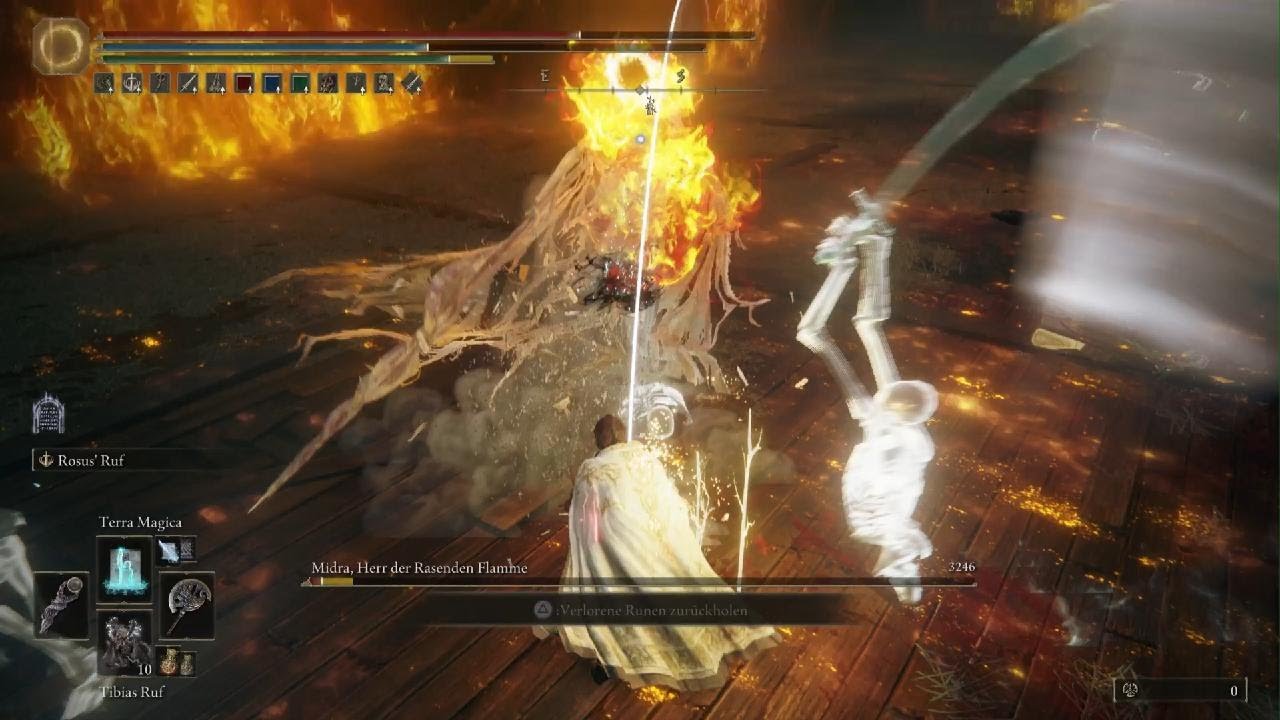 NG7+ Midra Parry Rosus Axe