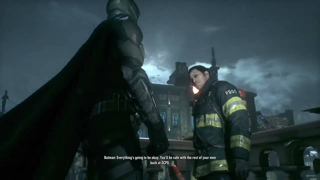 BATMAN ARKHAM KNIGHT Part 9 C4RTM4N sk