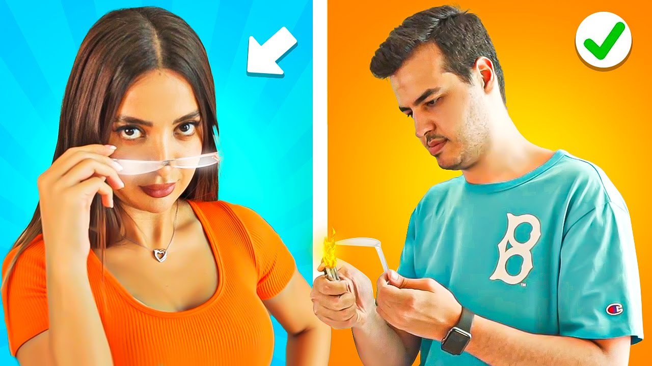 خفن‌ترین لایف‌هکایی که انجام دادم 🤩 Best TikTok hacks