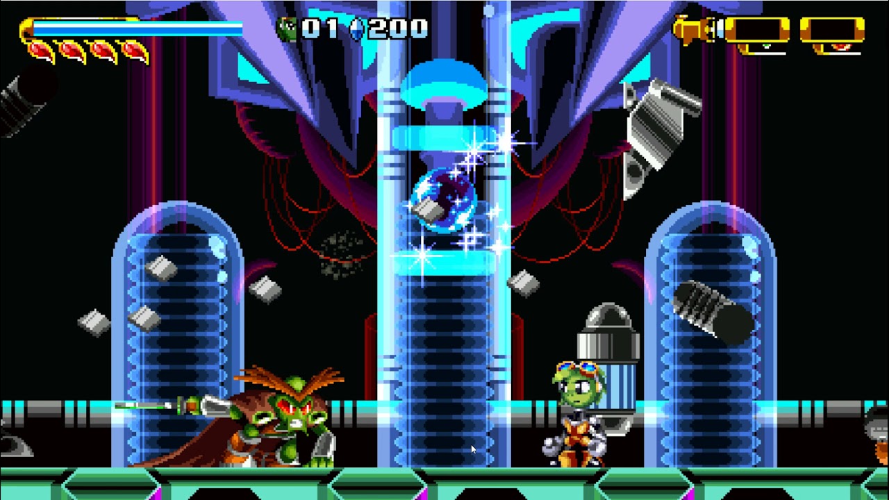 Freedom planet final boss with torque(con torque)
