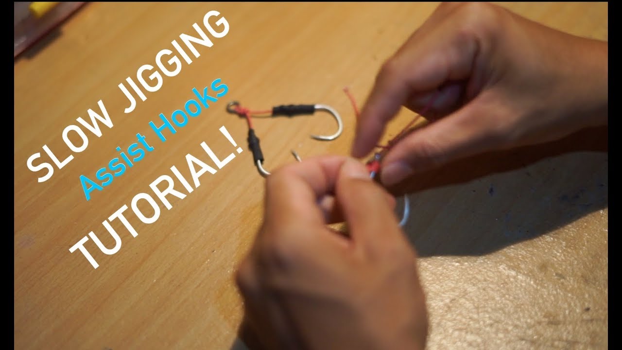 TUTORIAL RANGKAIAN ASSIST HOOK SLOW JIGGING!