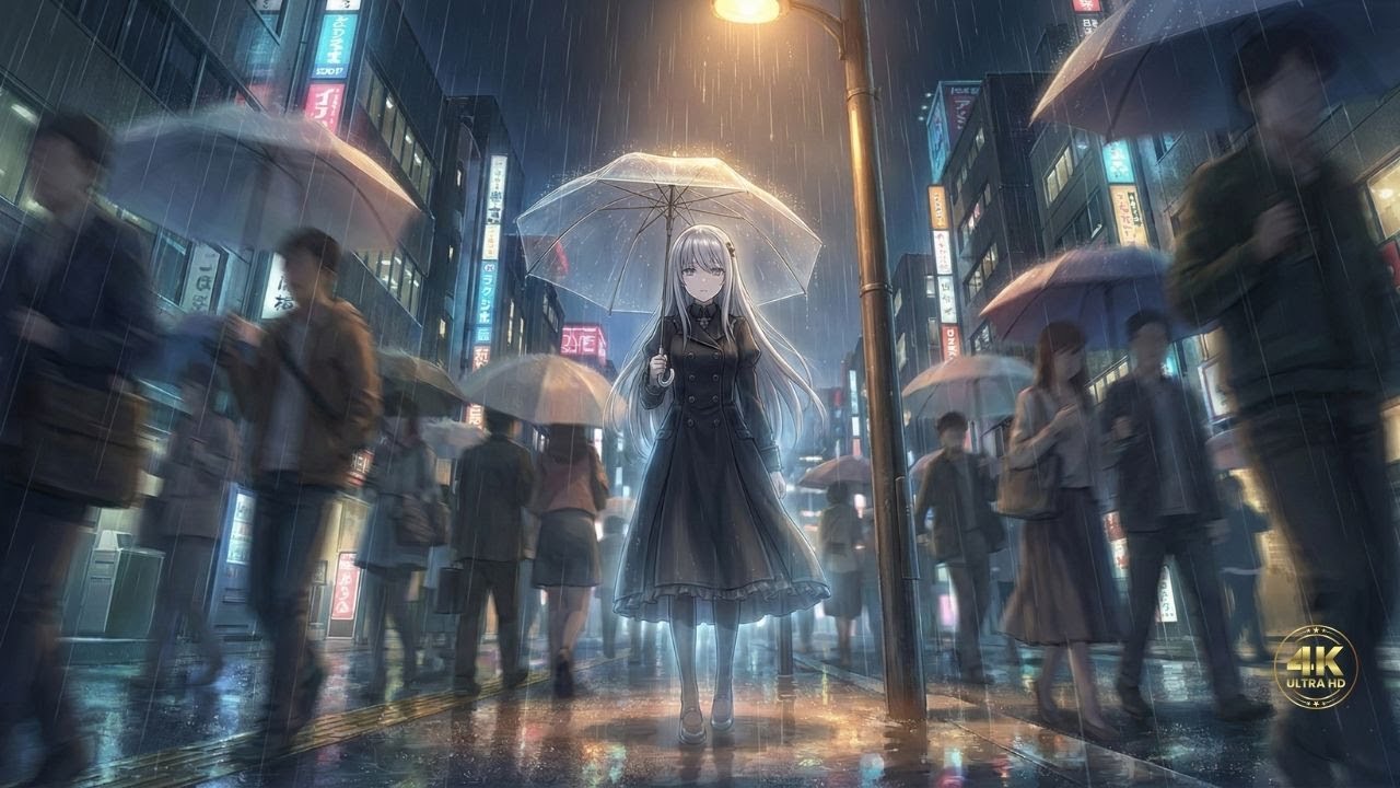 ＩＮＶＩＳＩＢＬＥ (Just a shadow on your wall) 🌧️