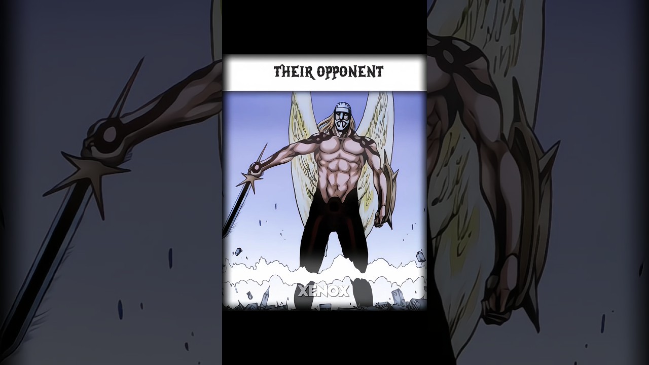 Bro Did a 1v3 With One of the Strongest Captains #gerard #bleach #byakuya #toshiro #kenpachi