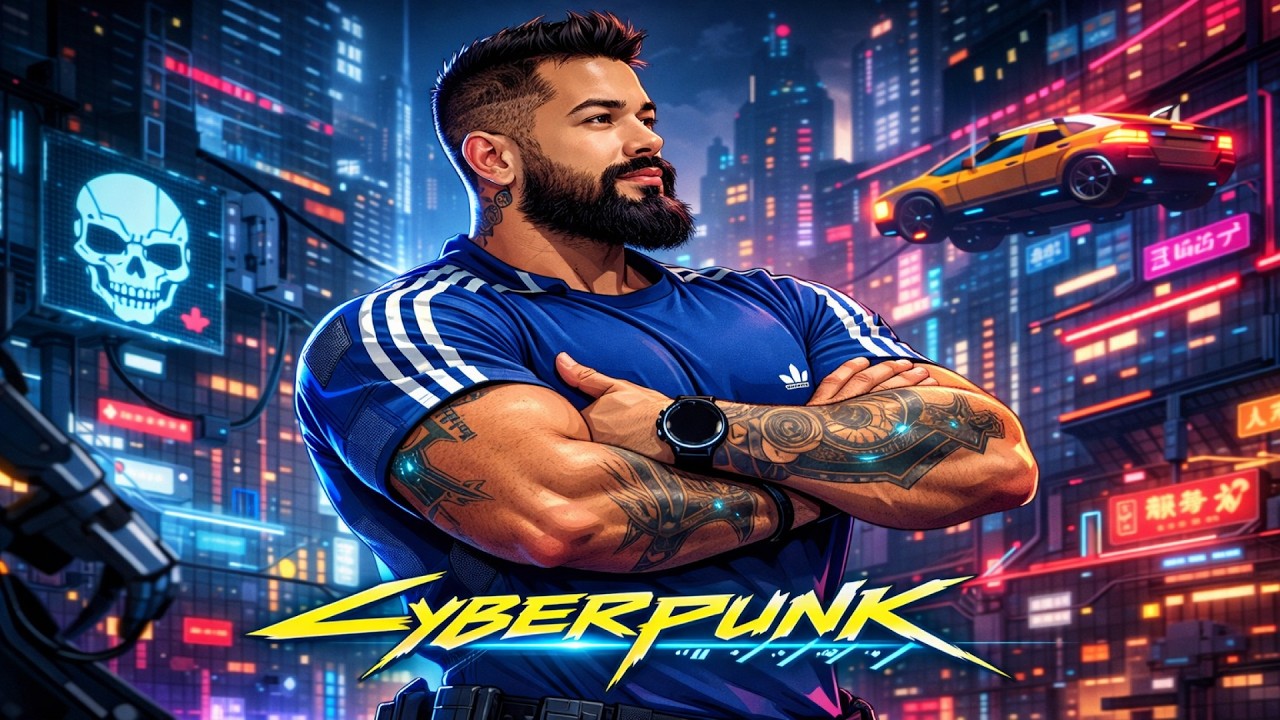 💚LIVE ON💚 CYBERPUNK BOA NOITI 💚 #12