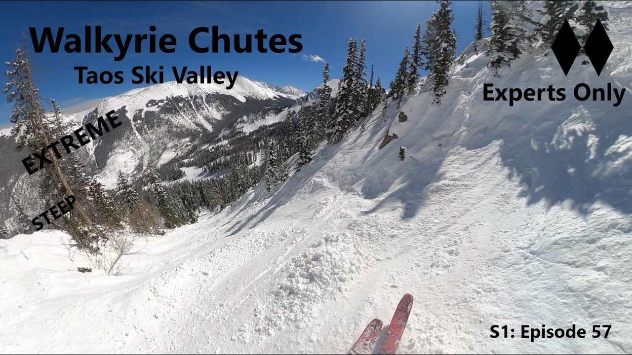 Walkeryies Chutes Taos Ski Valley | Ernie's Run | S1: Episode 57