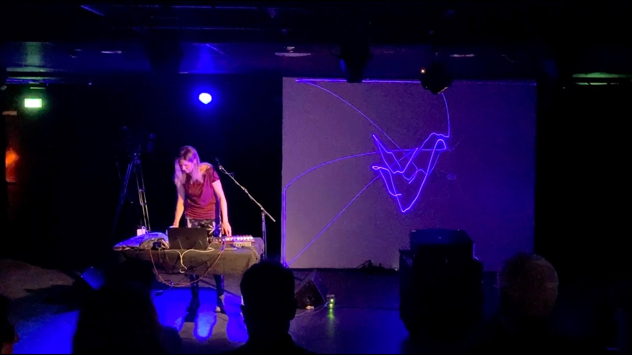 Lyli J - Live at Synthfest France 2022 (with BR Laser)