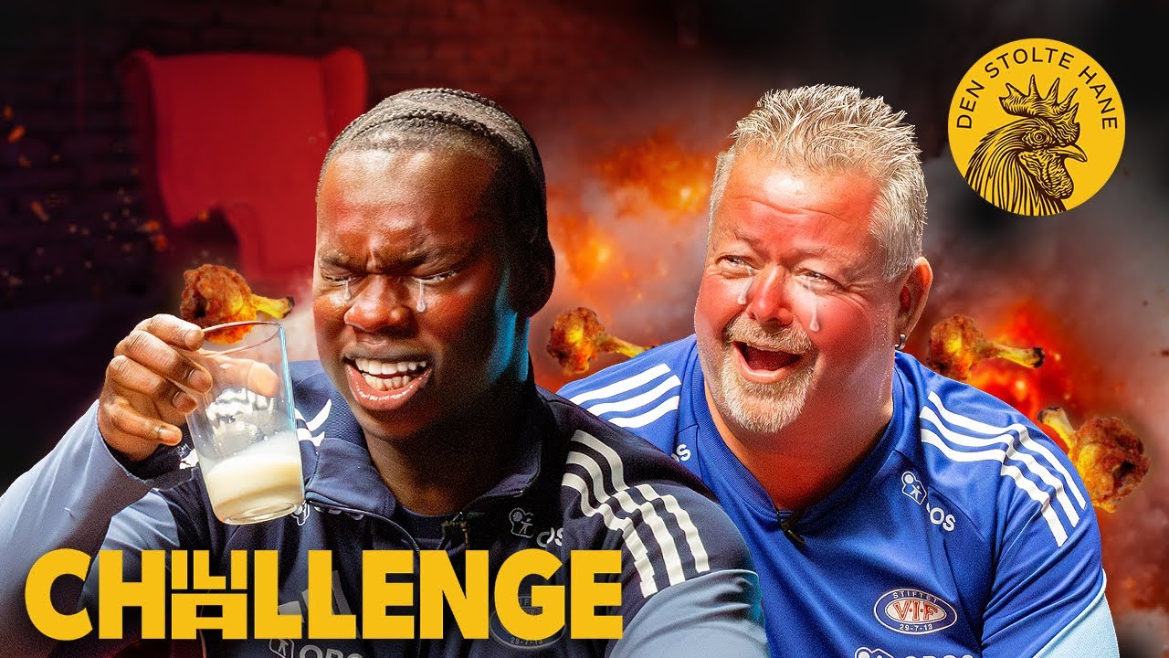 Vålerenga fotball | Garderobehistoriene du ikke hører noe annet sted | Chili Challenge