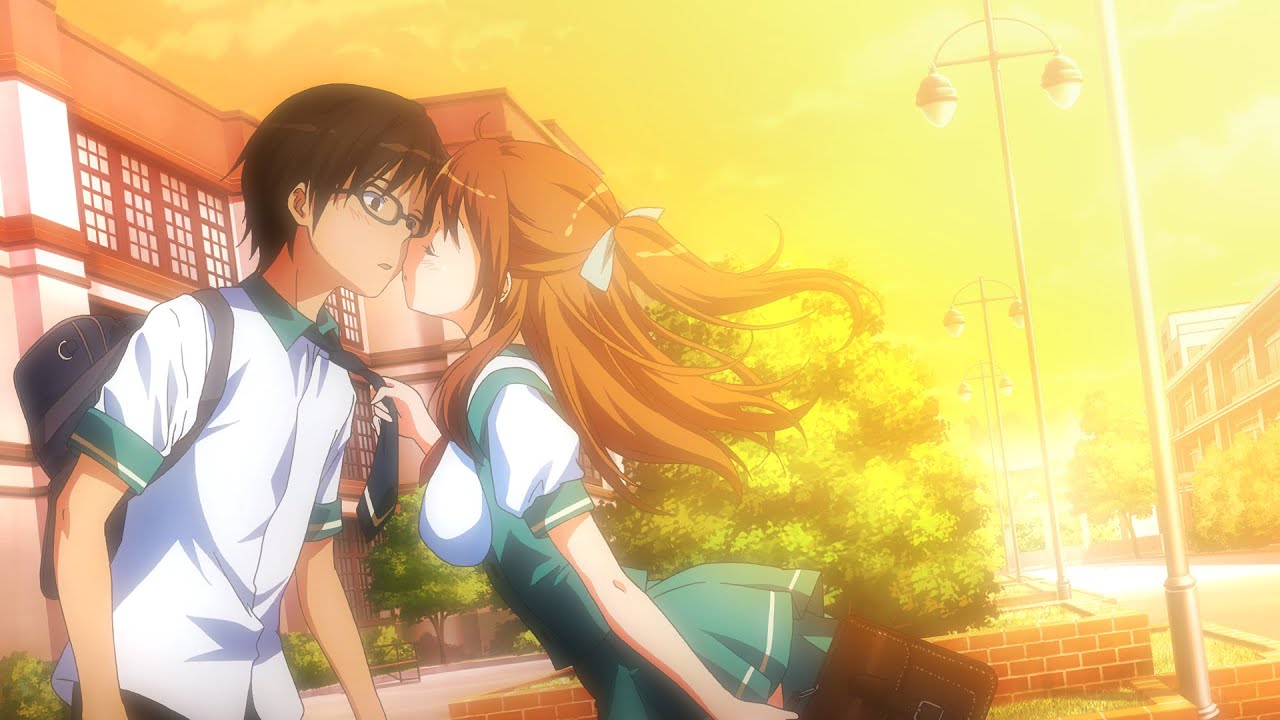 Top 15 Romance/Drama/Comedy Anime (2015 Included)