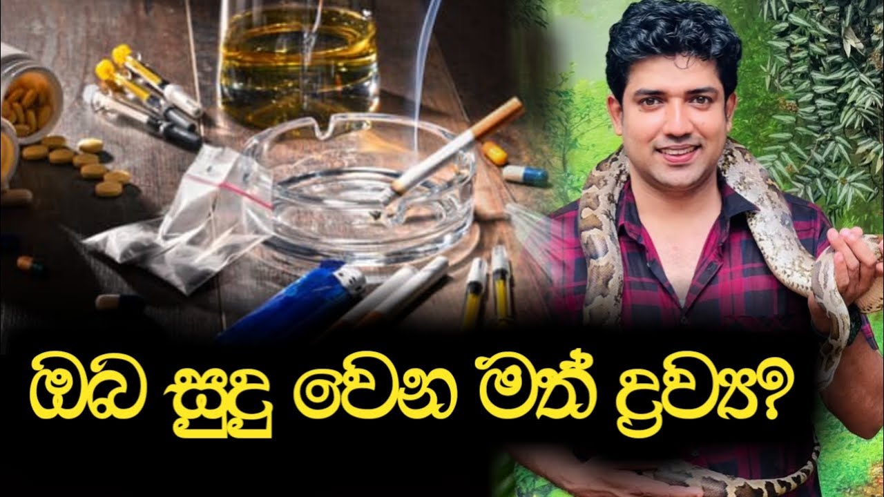 ඔබ සුදු වෙන මත් ද්‍රව්‍ය? | Dinesh Muthugala | Episode 86