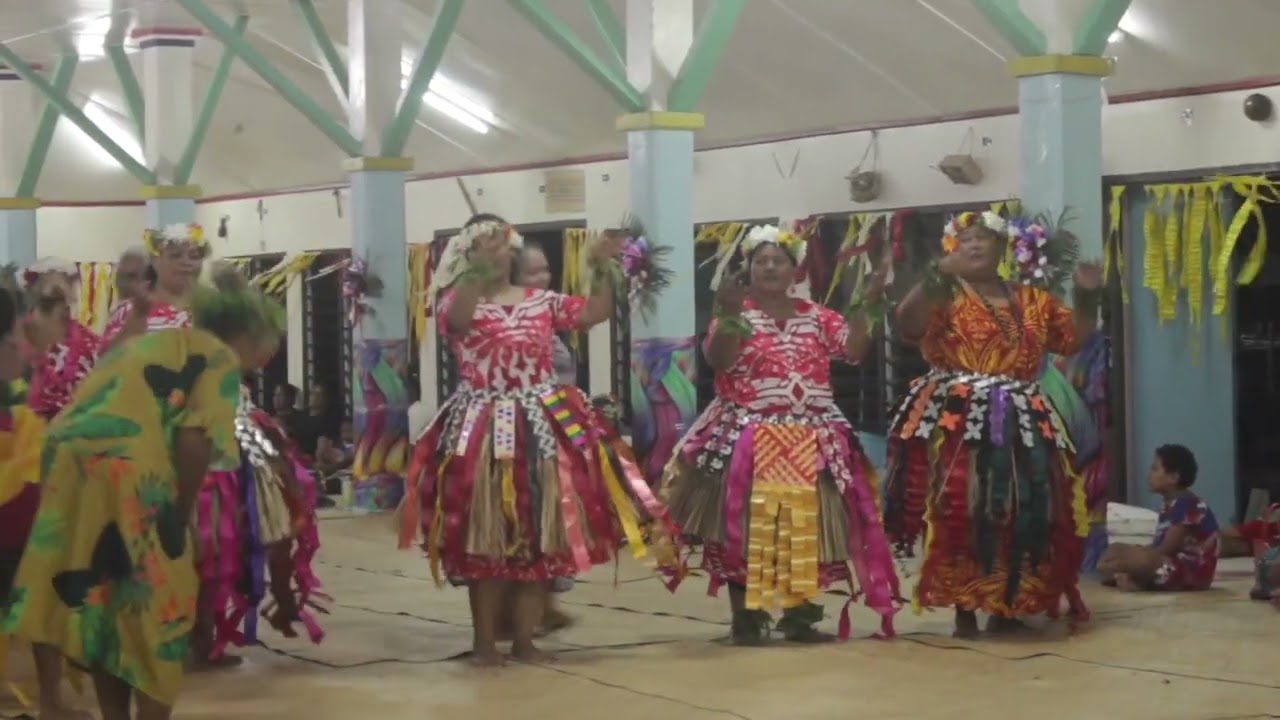 Fafine Niutao mai Funafuti Siva part two ❤️