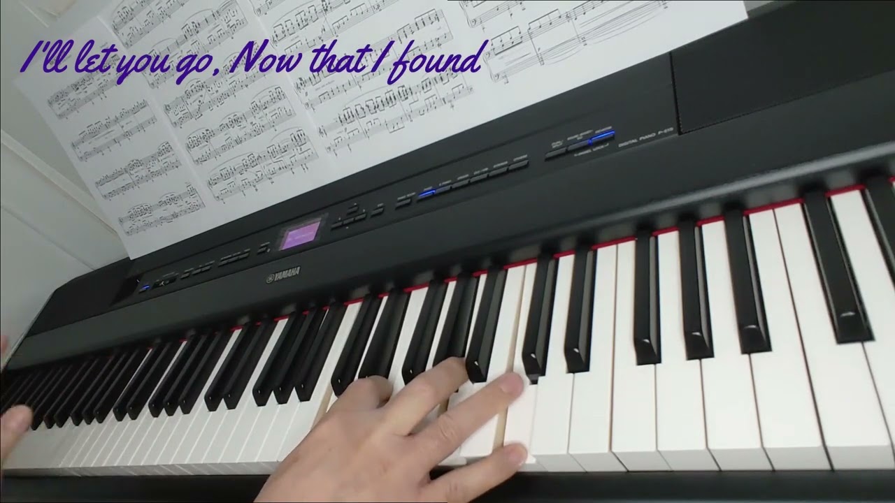 Broken Vow piano (arr. by Mercuzio)