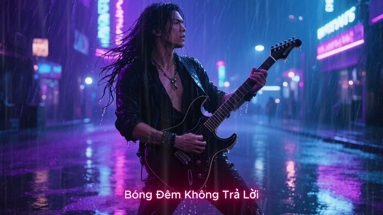 Bóng Đêm Không Trả Lời | Ca Khúc Blues Rock Buồn Nhất Trong Đêm Mưa - Rust & Riffs