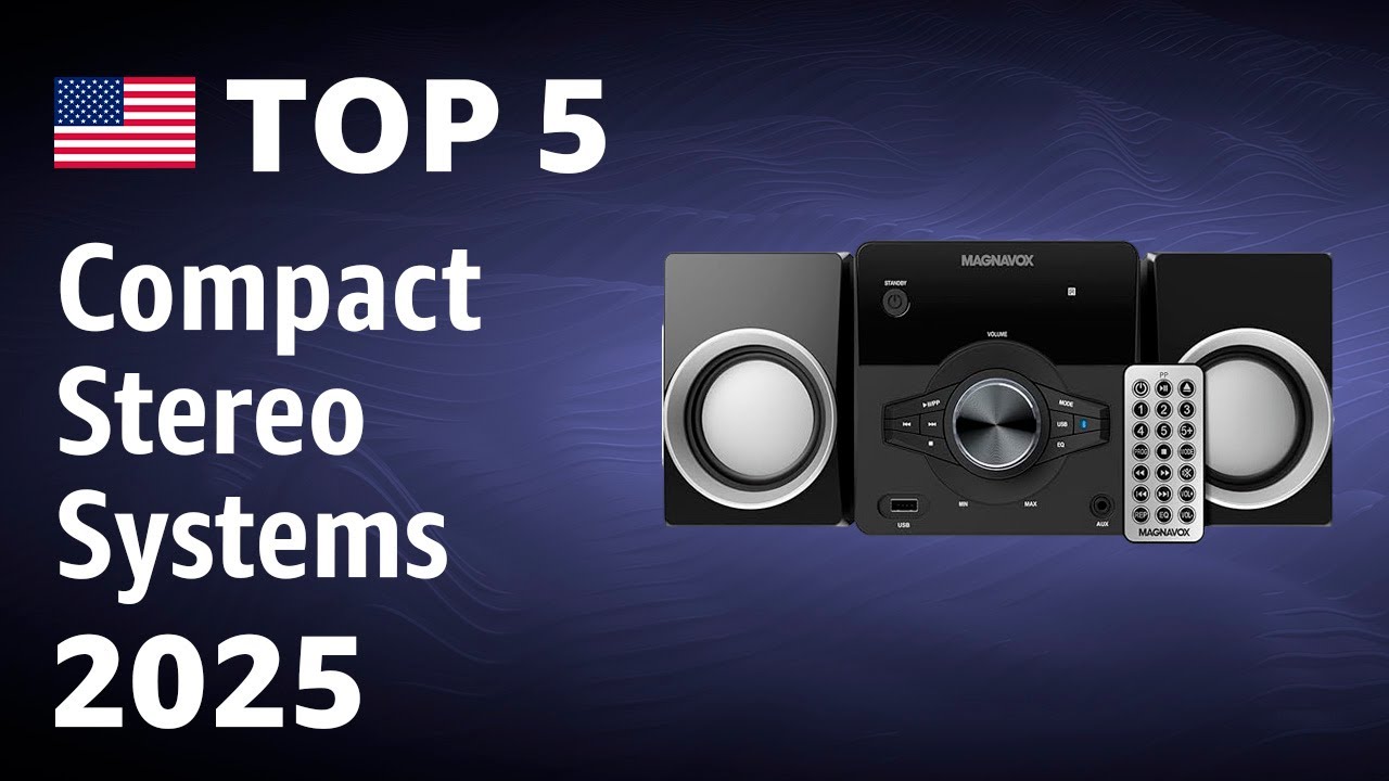TOP&mdash;5. Best Compact Stereo Systems 2025