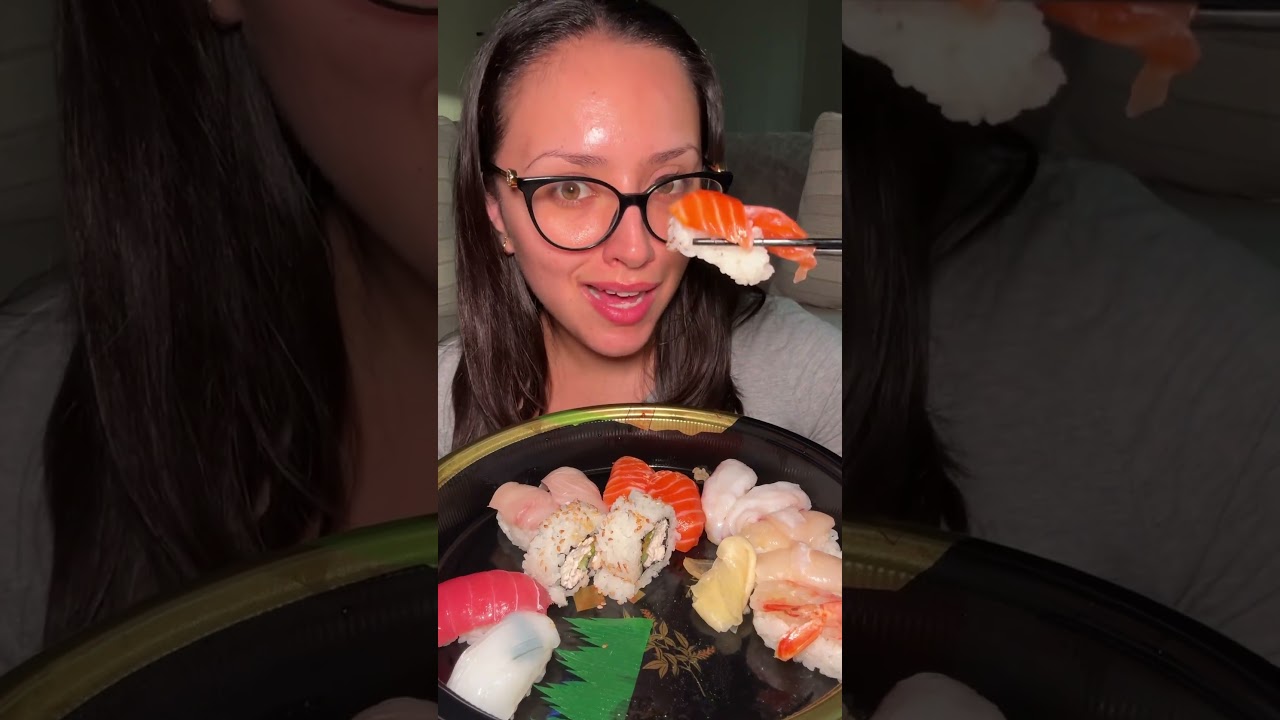 Суши-мукбанг и беседы о TSITP 🌊🍣
