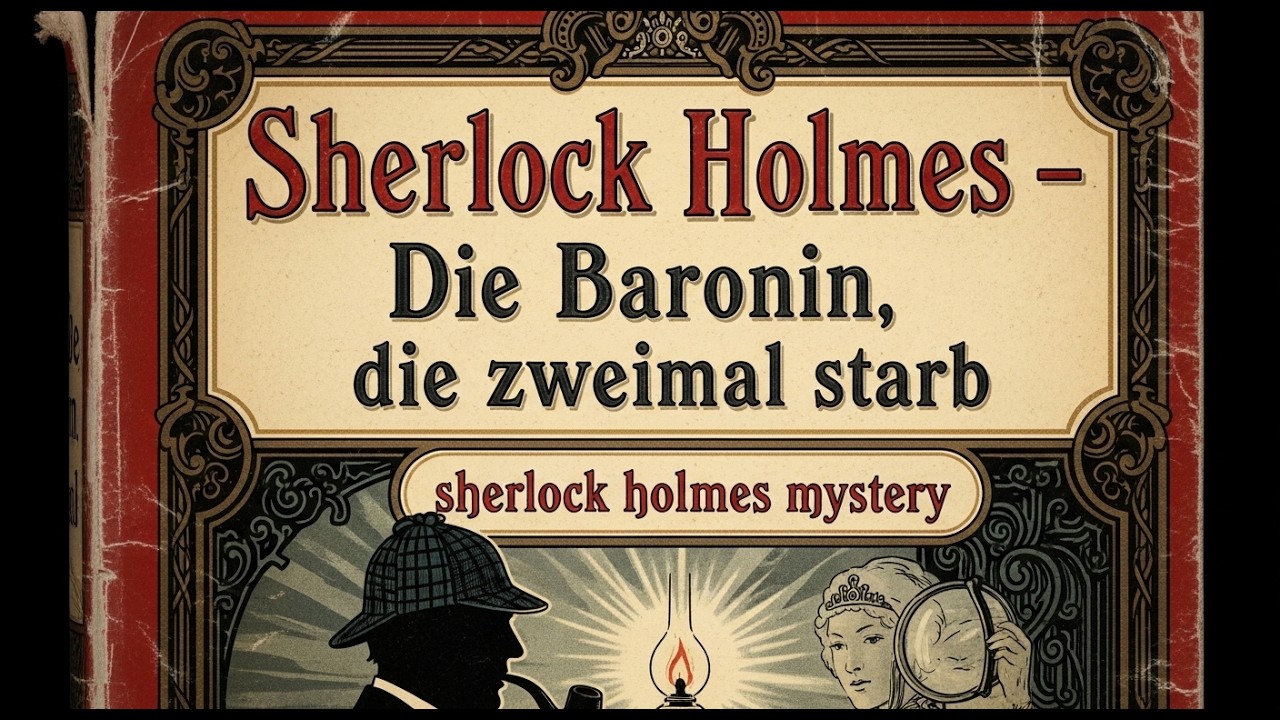 Sherlock Holmes – Die Baronin, die zweimal starb | Hörbuch