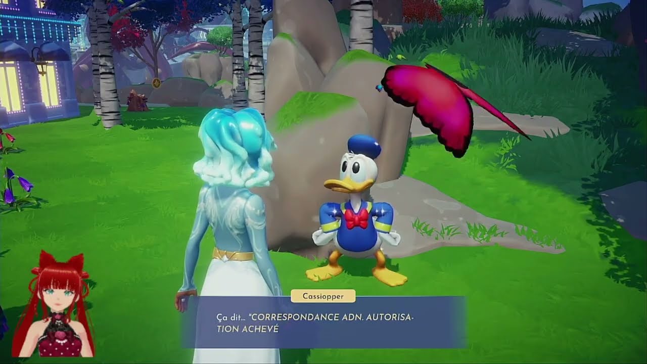 Quête Donald :Le voleur de chaussette extraterrestre frappe encore. DREAMLIGHT VALLEY FR