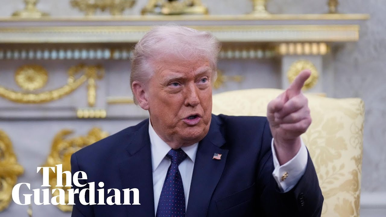 'They were going to attack first': Trump gives update on Iran