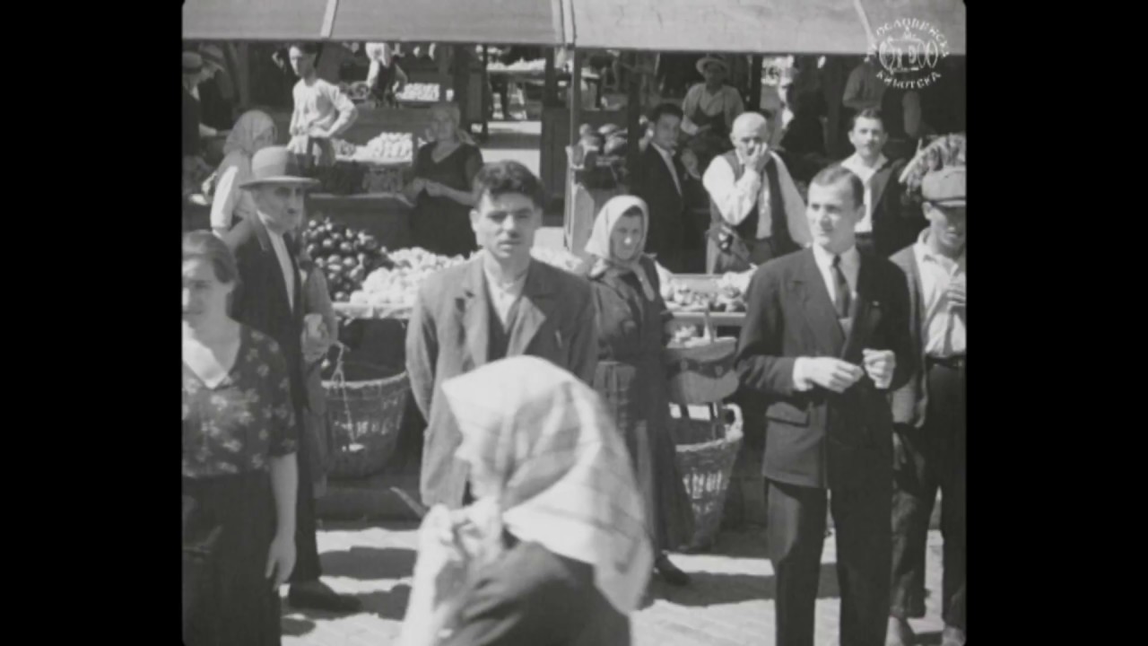 Beograd 1932. Izgledi Jovanove ili Velike pijace -drugi deo.