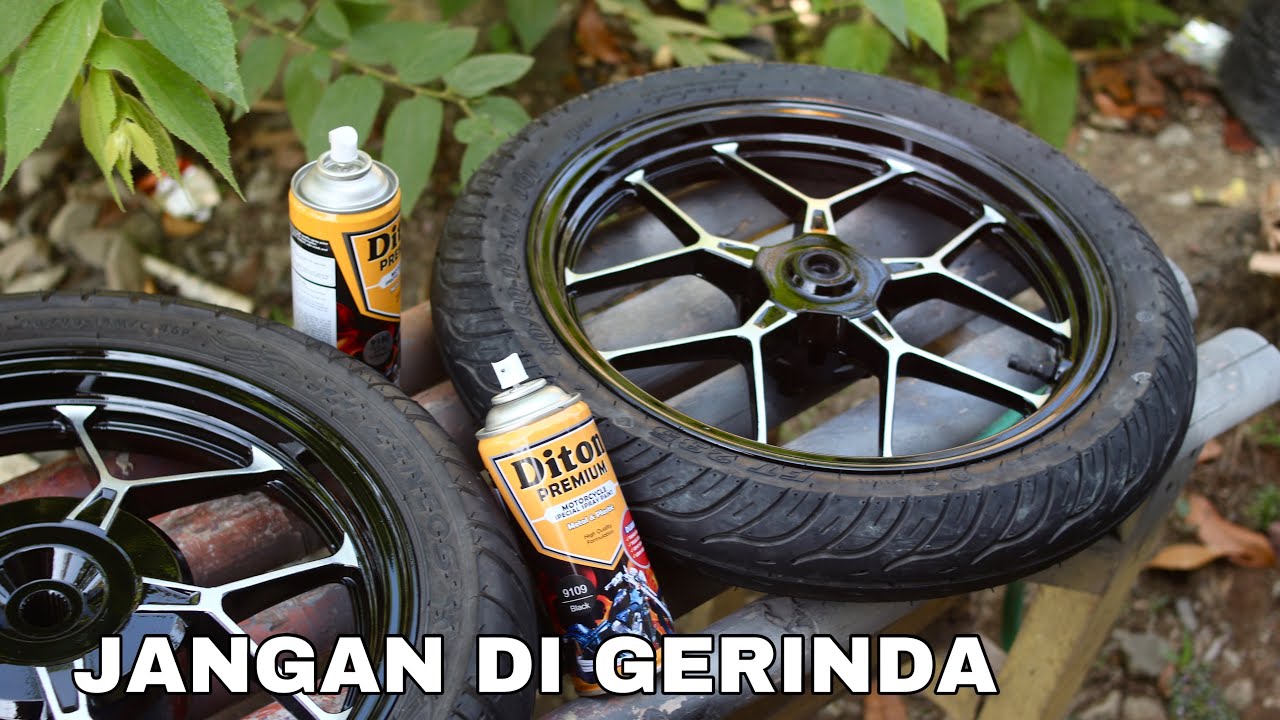 REPAINT ALA ALA X MODE HITAM PAKAI DITON PREMIUM .. NGGA PAKAI GERINDA
