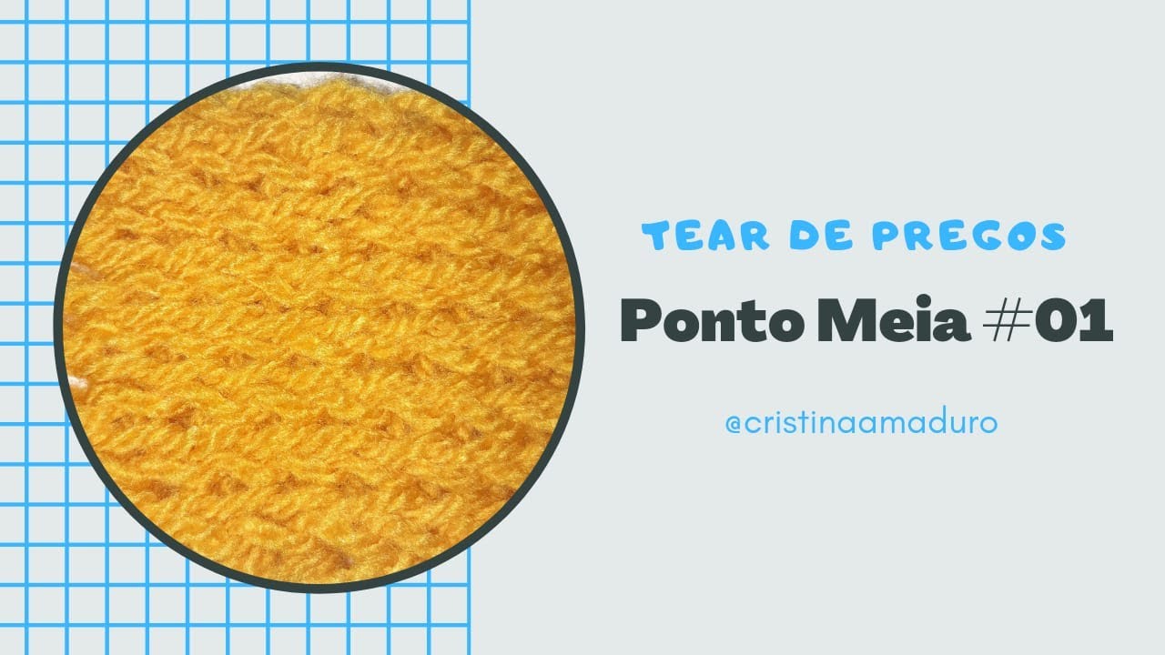 tear de pregos  Ponto Meia #01