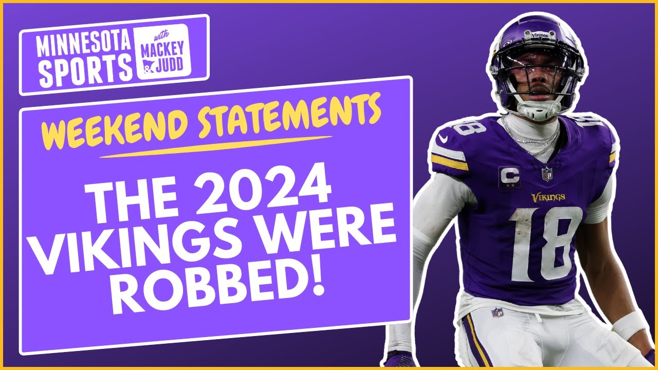2024 Minnesota Vikings deserved a home playoff game at US Bank Stadium