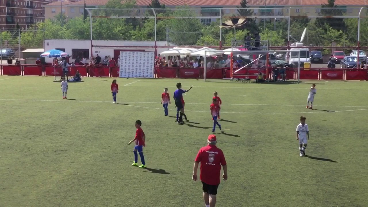 At. Madrid 'A' 2-1 Real Madrid CF 'A' (Final Prebenjamín)