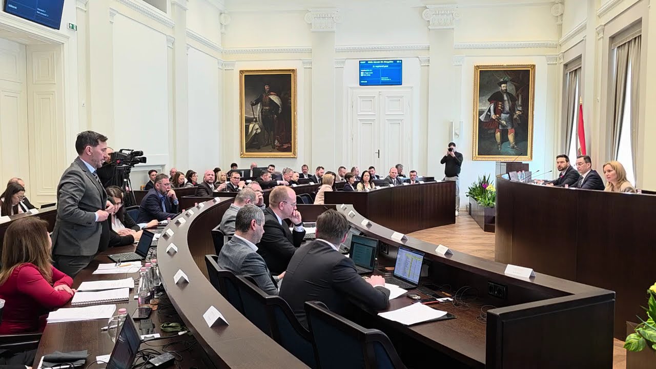Debrecen Megyei Jogú Város Közgyűlés 2026.02.26. 3.rész