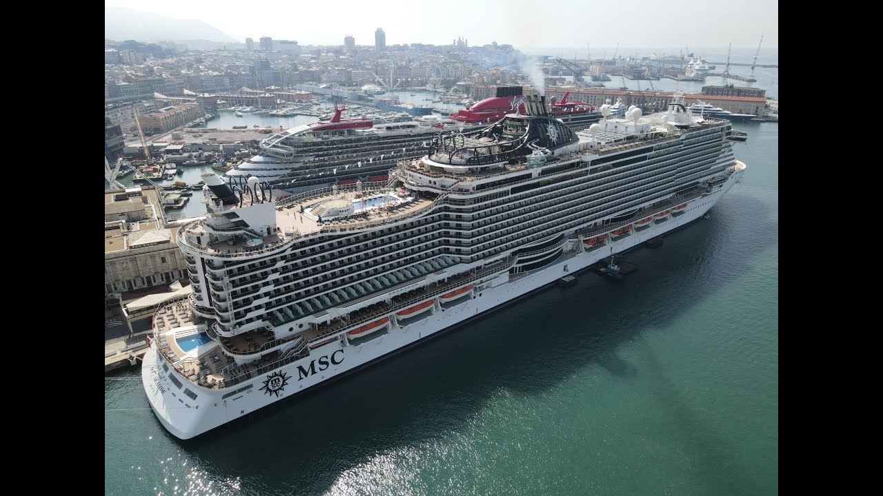 MSC SEASIDE -Dokładny opis statku