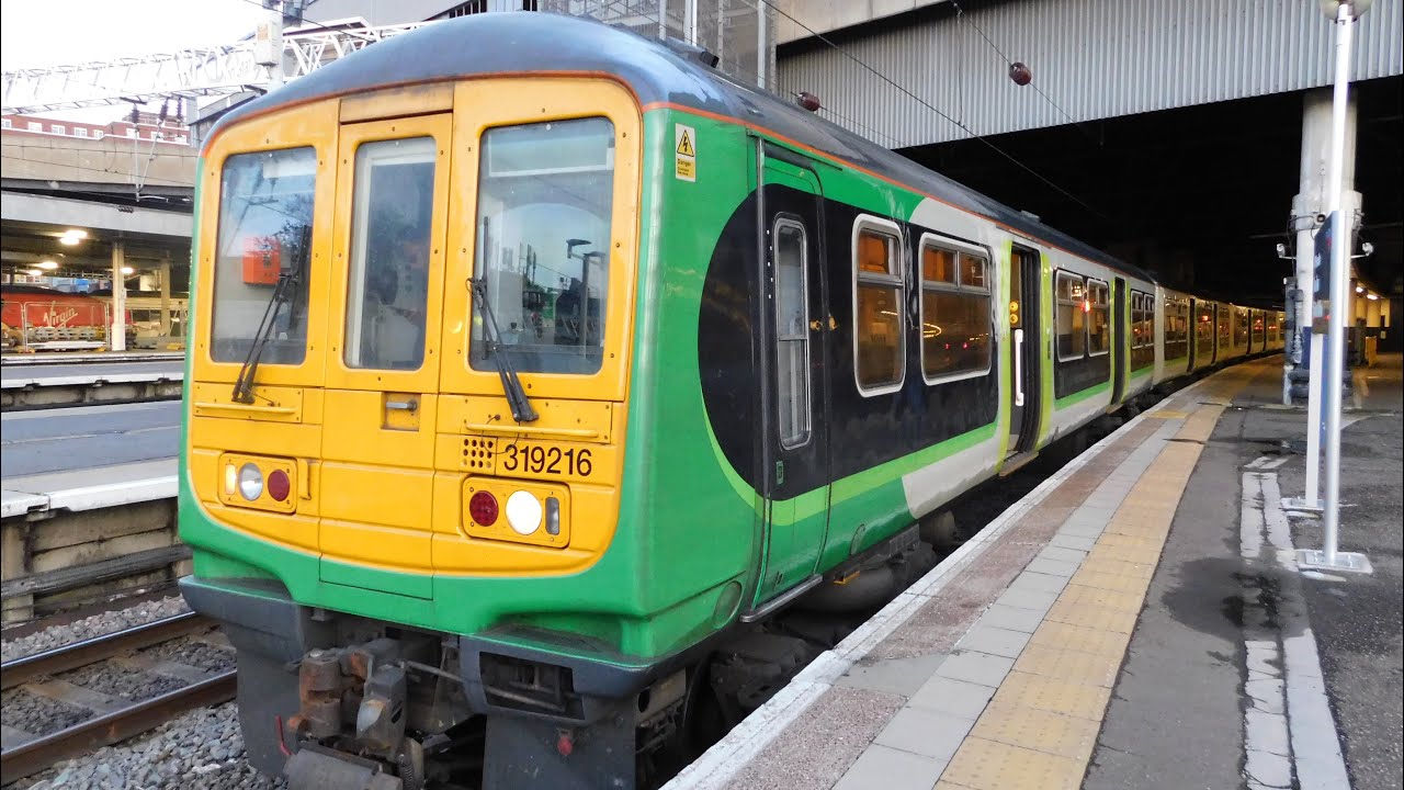 LNWR Class 319 441, 215 & 216 Ride from Harrow & Wealdstone to London Euston