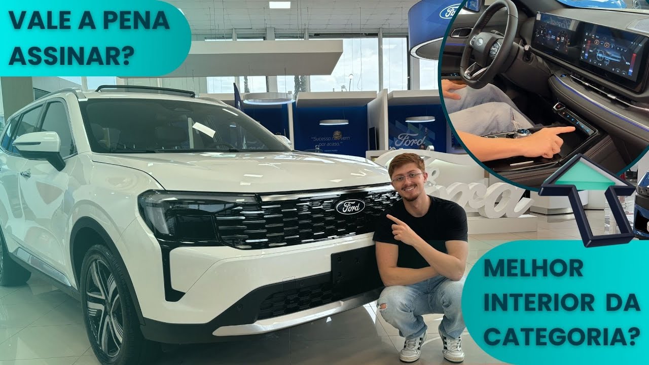 REVIEW FORD TERRITORY TITANIUM 2026 | byecar