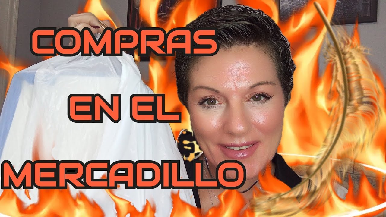 COMPRAS EN EL MERCADILLO * VARIEDAD 🍁🛍️🥰😘💖💋💋💋