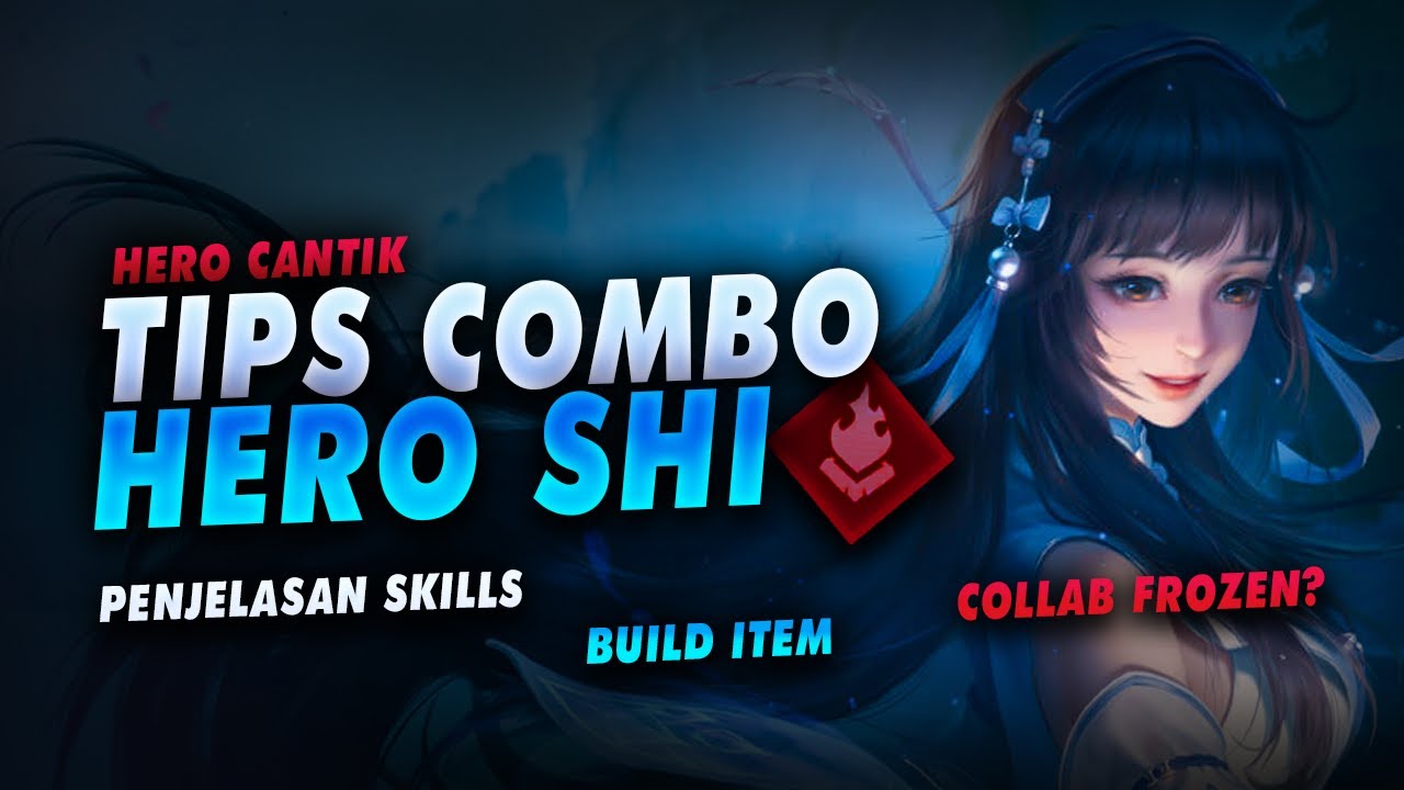 Hero Baru Shi Ahli Controller, Penjelasan Skill Combo Tips Xi Shi HOK - Honor of Kings Pemula