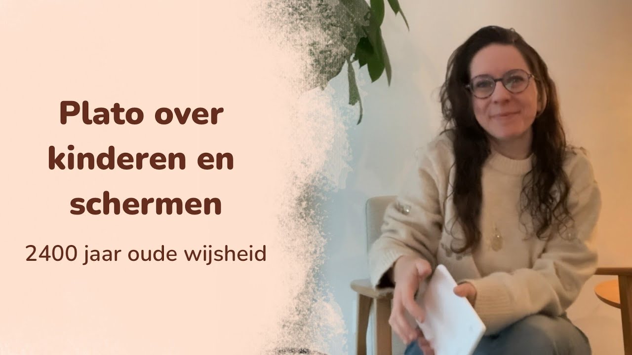 Plato over kinderen en schermen: 2400 jaar oude wijsheid