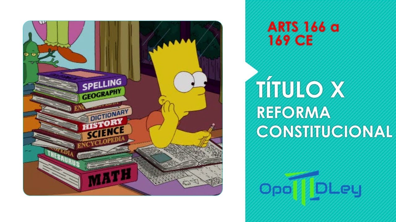 DE LA REFORMA CONSTITUCIONAL