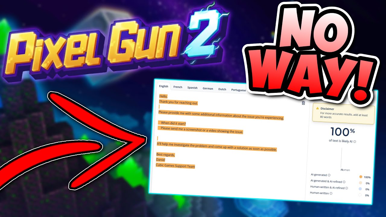 NEW INFO on Pixel Gun 2! Pixel Gun Company using MORE AI!