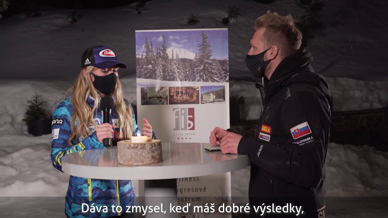 Rozhovor Mikaela Shiffrin