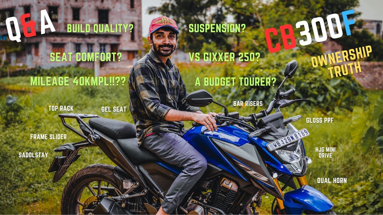 Honda CB300F Ownership and Q&A: Everything You Need to Know / Fearless Tips /