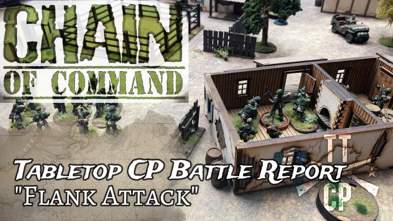 Tabletop CP: Chain of Command Battle Report- 